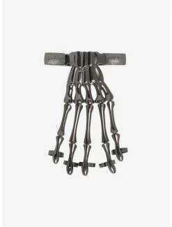 Hot Sale ✔️ Skeleton Hand Ring Bracelet 💯