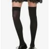 Best Sale 🤩 Blackheart Black Thigh Highs 🔥