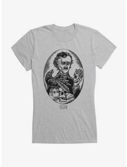 Brand new π HT Creators: Brian Reedy Poe Portrait π§ Girls T-Shirt β 10 Brand new π HT Creators: Brian Reedy Poe Portrait π§ Girls T-Shirt β -Cheap T-shirt Store 12272726 hi