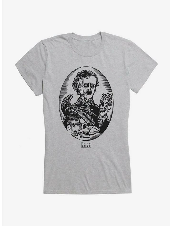 Brand new π HT Creators: Brian Reedy Poe Portrait π§ Girls T-Shirt β 5 Brand new π HT Creators: Brian Reedy Poe Portrait π§ Girls T-Shirt β - Image 5