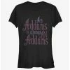 Discount 🔔 The Addams Family Always An Addams 👧 Girls T-Shirt 🤩