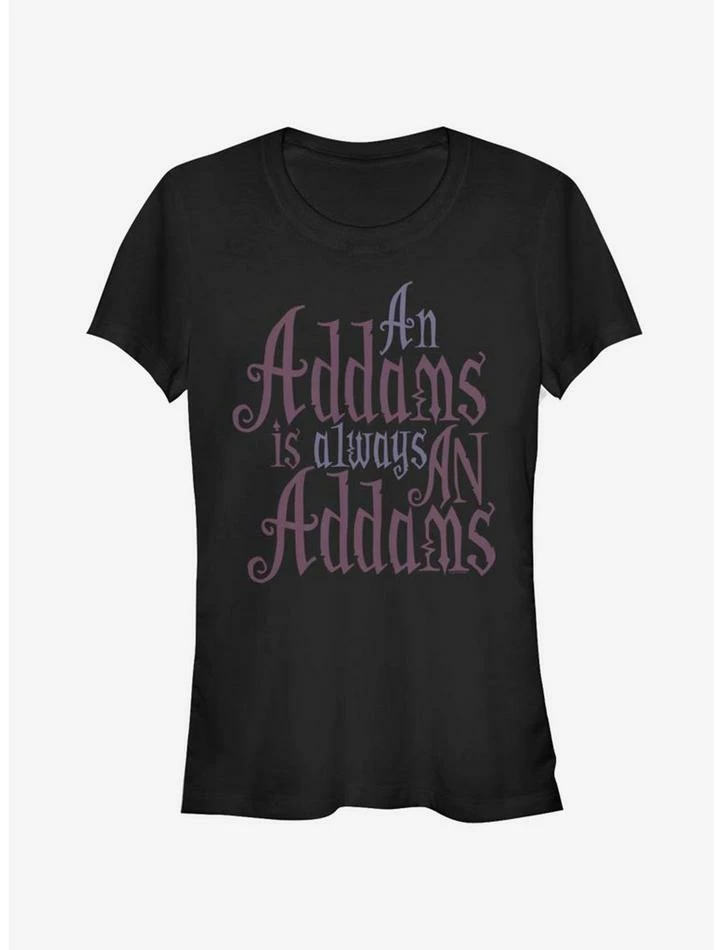Discount ๐ The Addams Family Always An Addams ๐ง Girls T-Shirt ๐คฉ 1 Discount ๐ The Addams Family Always An Addams ๐ง Girls T-Shirt ๐คฉ