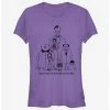 Wholesale 👍 The Addams Family Family Portrait Simple 👧 Girls T-Shirt 💯