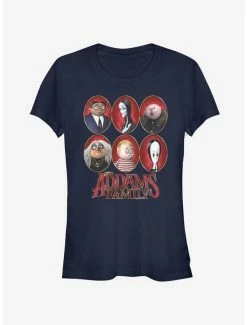 Cheapest 👍 The Addams Family Family Portrait 👧 Girls T-Shirt 👏