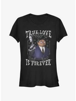 Budget ⭐ The Addams Family Forever 👧 Girls T-Shirt 😍