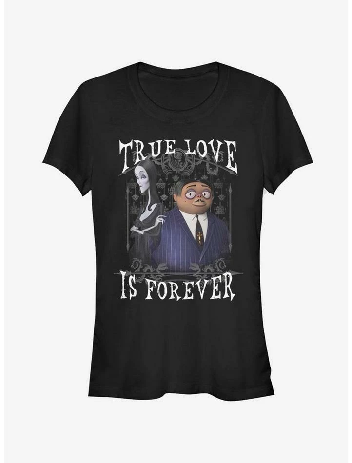 Budget โญ The Addams Family Forever ๐ง Girls T-Shirt ๐ 1 Budget โญ The Addams Family Forever ๐ง Girls T-Shirt ๐