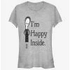 Budget 🤩 The Addams Family Happy Inside 👧 Girls T-Shirt 😍
