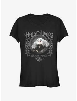 Coupon ✨ The Addams Family Hello My Uglies 👧 Girls T-Shirt ⌛