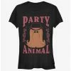 Coupon 😍 The Addams Family It Party Animal 👧 Girls T-Shirt ✨