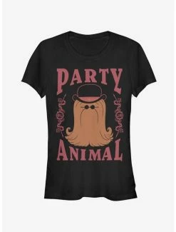 Coupon 😍 The Addams Family It Party Animal 👧 Girls T-Shirt ✨