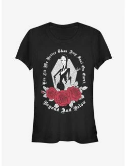 Best deal ⭐ The Addams Family Morticia Soul 👧 Girls T-Shirt 🔥