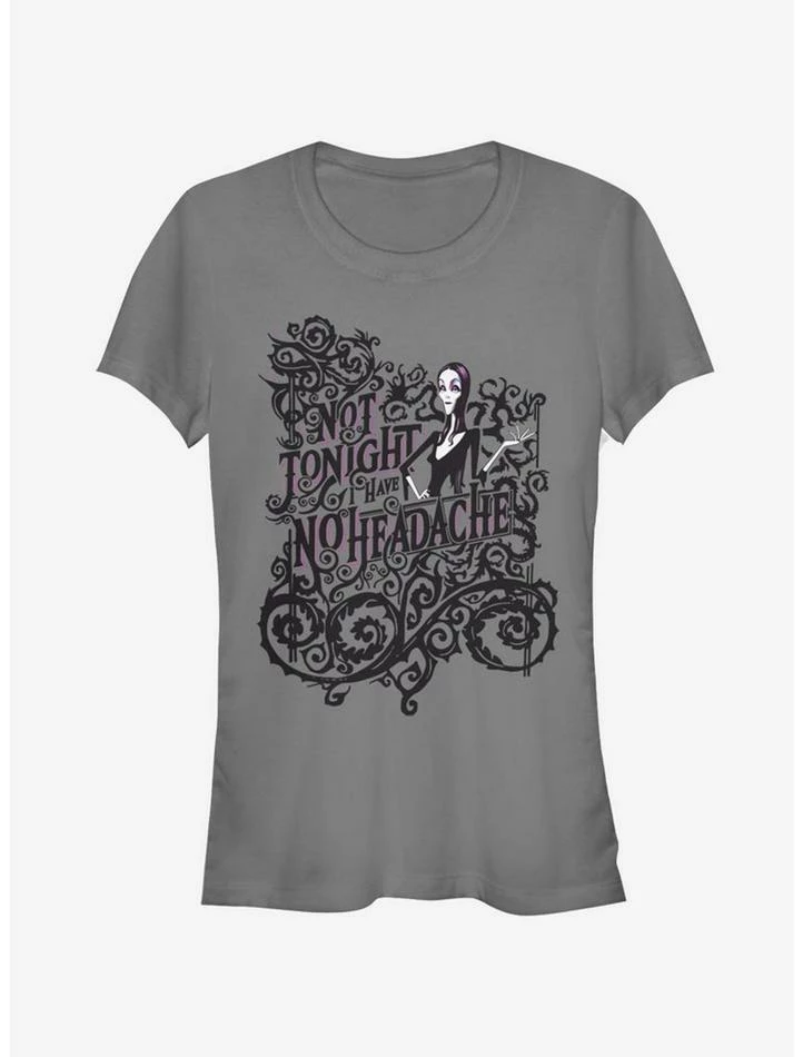 Buy ๐ The Addams Family No Headache ๐ง Girls T-Shirt ๐คฉ 1 Buy ๐ The Addams Family No Headache ๐ง Girls T-Shirt ๐คฉ