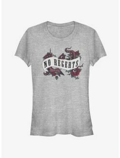 Wholesale 👏 The Addams Family No Regrets 👧 Girls T-Shirt 😍