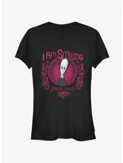 Top 10 🥰 The Addams Family Smiling 👧 Girls T-Shirt 🤩
