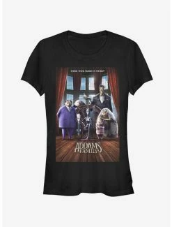 Best reviews of 🔥 The Addams Family Theatrical Poster 👧 Girls T-Shirt 🎉