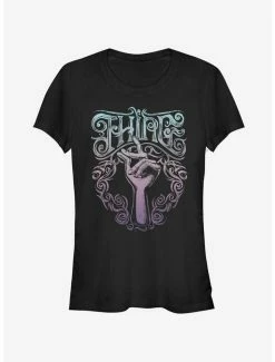 Brand new ⭐ The Addams Family Thing Snap 👧 Girls T-Shirt 🥰