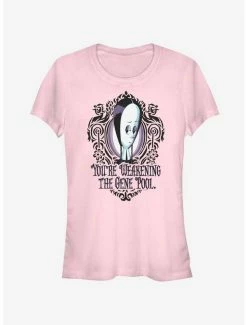 Best deal ⭐ The Addams Family Weaken Gene Pool 👧 Girls T-Shirt 🤩