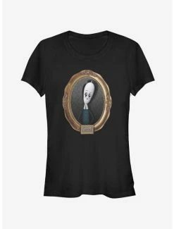 Outlet ✨ The Addams Family Wednesday Portrait 👧 Girls T-Shirt 😀