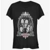 Best Sale 🧨 The Addams Family Wednesday Frame 👧 Girls T-Shirt 😀