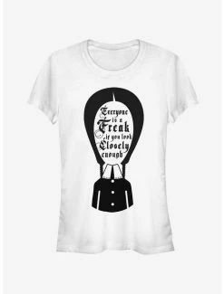 Brand new 🌟 The Addams Family Wednesday Freak 👧 Girls T-Shirt 💯