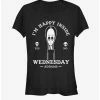 Outlet ⭐ The Addams Family Wednesday Macabe 👧 Girls T-Shirt ✨