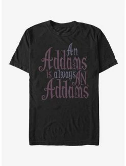 Budget 😉 The Addams Family Always An Addams T-Shirt 🎁