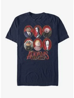 Cheapest ❤️ The Addams Family Family Portraits T-Shirt ✔️
