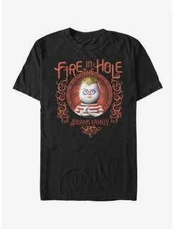 Discount 👏 The Addams Family Fire In The Hole T-Shirt 🔥