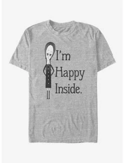 Buy 👏 The Addams Family Happy Inside T-Shirt 🌟