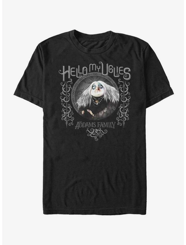 Coupon ✔️ The Addams Family Hello My Uglies T-Shirt 😉 1 Coupon ✔️ The Addams Family Hello My Uglies T-Shirt 😉