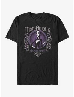 Deals 🛒 The Addams Family Mon Amour T-Shirt ✨