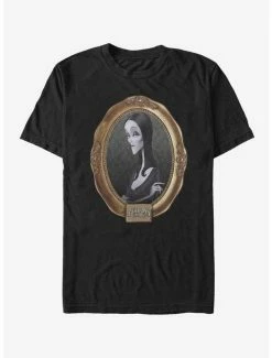 Budget 👍 The Addams Family Morticia Portrait T-Shirt 😉