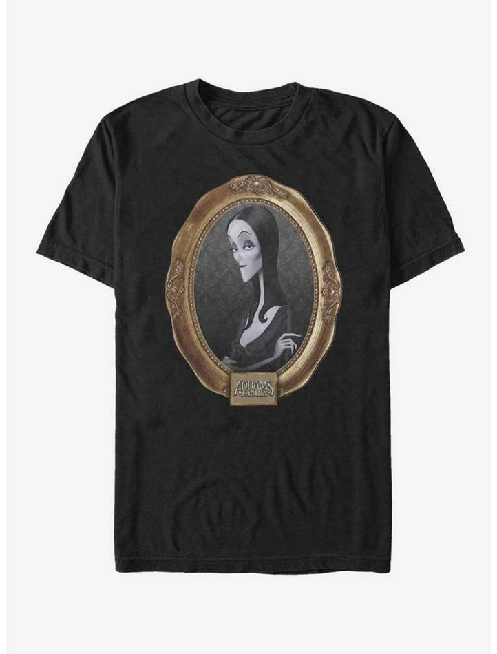 Budget 👍 The Addams Family Morticia Portrait T-Shirt 😉 1 Budget 👍 The Addams Family Morticia Portrait T-Shirt 😉