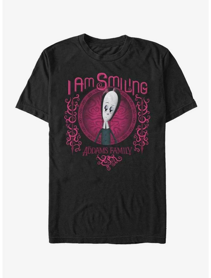 Best deal π The Addams Family Smiling T-Shirt π₯° 1 Best deal π The Addams Family Smiling T-Shirt π₯°