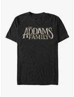 Flash Sale 🌟 The Addams Family Theatrical Logo T-Shirt 🎉