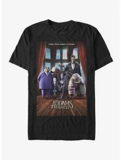 Best reviews of 😍 The Addams Family Theatrical Poster T-Shirt ❤️