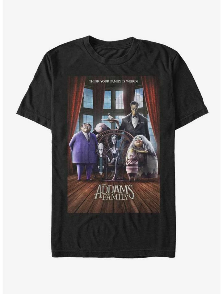 Best reviews of ๐ The Addams Family Theatrical Poster T-Shirt โค๏ธ 1 Best reviews of ๐ The Addams Family Theatrical Poster T-Shirt โค๏ธ