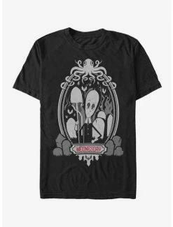 Flash Sale ✔️ The Addams Family Wednesday Frame T-Shirt 🌟