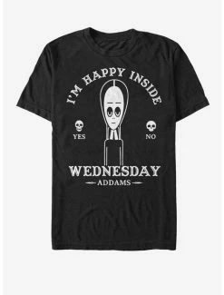 Best Sale 👏 The Addams Family Wednesday Macabe T-Shirt 😉