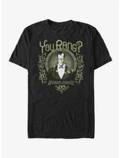 Discount ✔️ The Addams Family You Rang T-Shirt 🧨