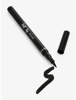 Deals ๐ฅ Blackheart Black Felt Tip Eyeliner ๐