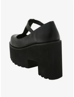 Best Sale 👏 T-Strap Platform Mary Janes 😀 -Cheap T-shirt Store 13220777 av2