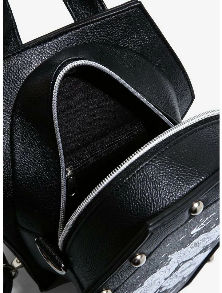 New 🌟 Floral Celestial Coffin Mini 🎒 Backpack 🤩 4 New 🌟 Floral Celestial Coffin Mini 🎒 Backpack 🤩 - Image 4