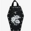 New 🌟 Floral Celestial Coffin Mini 🎒 Backpack 🤩