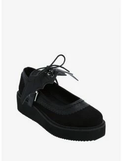Discount ⌛ Bat Wing Mary Janes 🎉 -Cheap T-shirt Store 17903999 av2