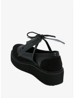 Discount ⌛ Bat Wing Mary Janes 🎉 -Cheap T-shirt Store 17903999 av3