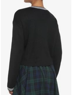 Wholesale 🤩 Skull Crest V-Neck 👧 Girls Sweater 👏 5 Wholesale 🤩 Skull Crest V-Neck 👧 Girls Sweater 👏 -Cheap T-shirt Store 18522523 av2