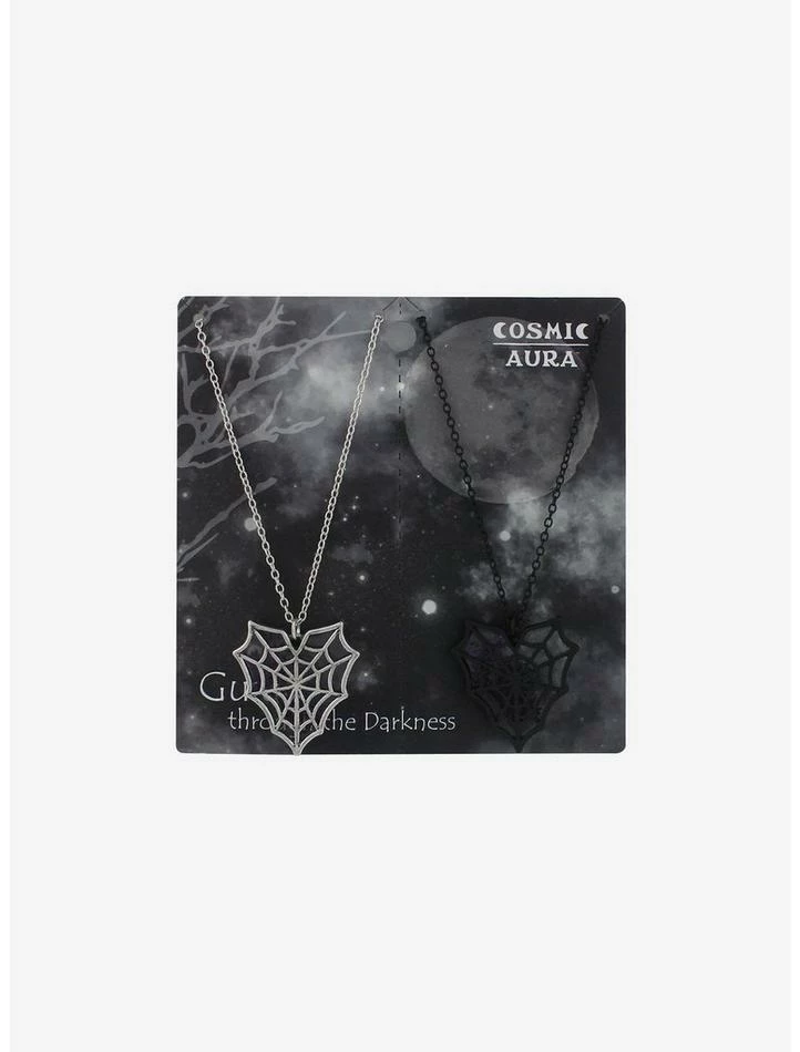 Best deal π₯ Spiderweb Heart Floral Necklace Set β€οΈ 1 Best deal π₯ Spiderweb Heart Floral Necklace Set β€οΈ
