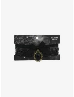 Promo ๐ Black Lace Stone Choker ๐