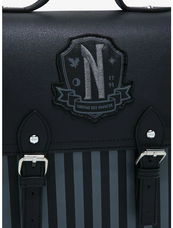 Top 10 βοΈ Wednesday Nevermore Academy Mini π Backpack β¨ 5 Top 10 βοΈ Wednesday Nevermore Academy Mini π Backpack β¨ - Image 5